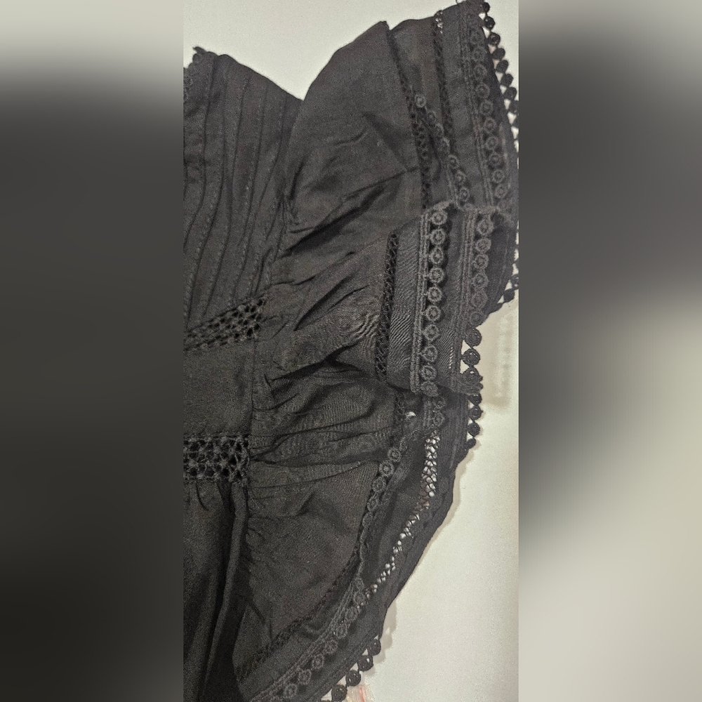 NWT Tularosa Black Dress Size L - Picture 5 of 8